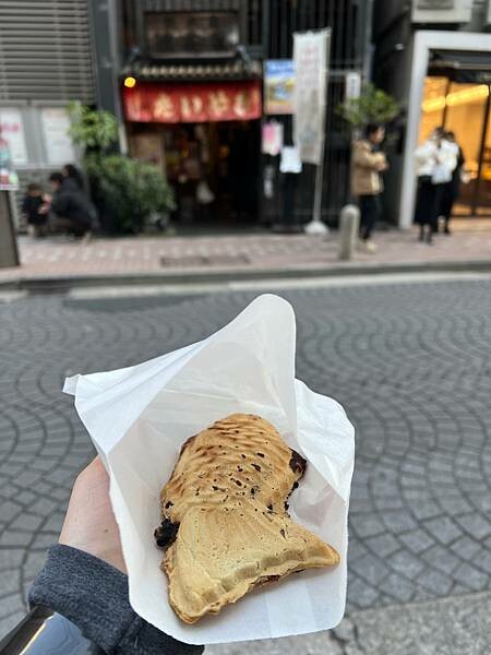 東京隨意走的一天：山王日枝神社 赤坂。麻布十番必吃鯛魚燒以及