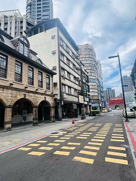 台北北門承恩門。撫臺洋樓石頭厝市定古蹟