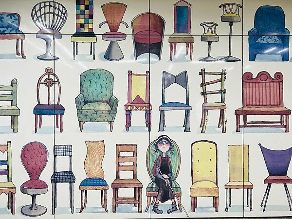 台北美麗超好拍照的捷運站：南港站幾米彩繪