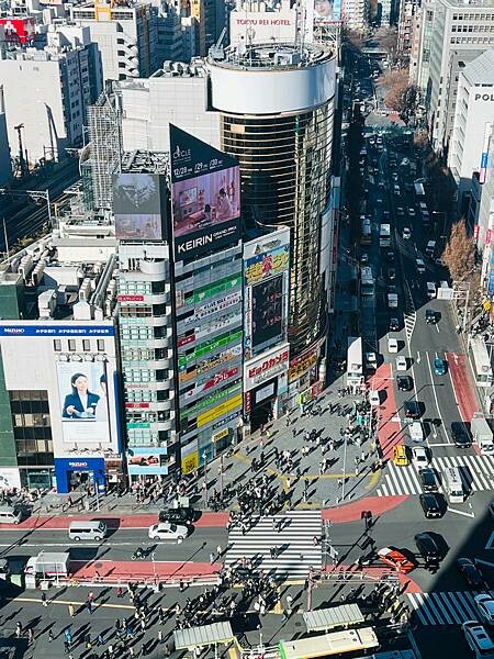 表參道涉谷一日遊攻略:涉谷S KY。表參道 gariguet