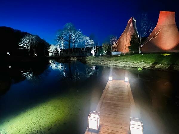 四季如畫的北海道白老町。波羅多湖畔旁的「星野。界 波羅多渡假