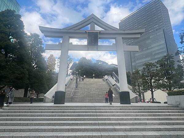 東京隨意走的一天：山王日枝神社 赤坂。麻布十番必吃鯛魚燒以及