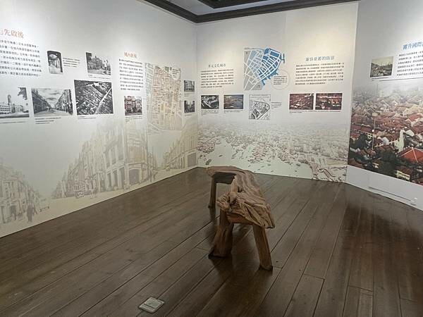 台北北門承恩門。撫臺洋樓石頭厝市定古蹟