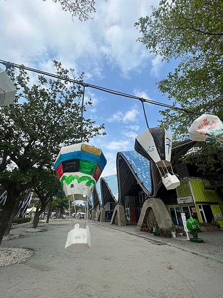 台東市一日漫遊:台東縣原住民文化創意產業聚落TT STYLE