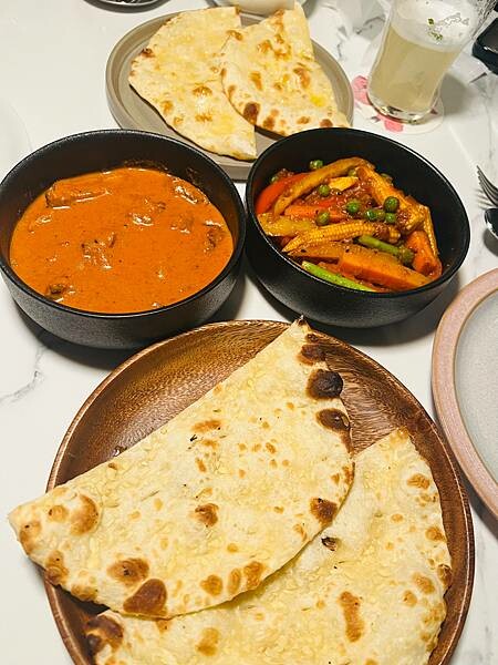 台北東區新開幕的創新印度料理餐廳介紹：夏花餐室Summer 