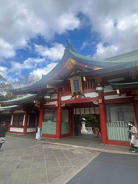 東京隨意走的一天：山王日枝神社 赤坂。麻布十番必吃鯛魚燒以及
