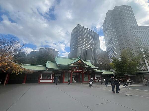 東京隨意走的一天：山王日枝神社 赤坂。麻布十番必吃鯛魚燒以及