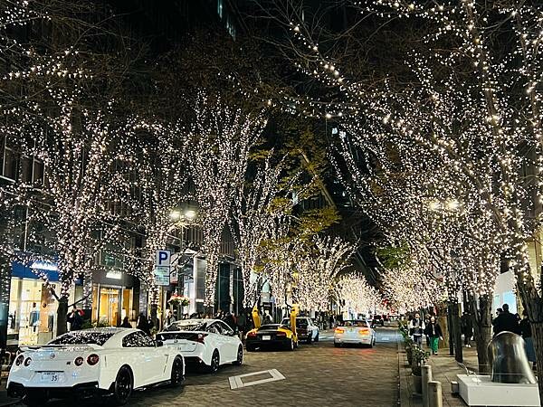 2023年日本東京聖誕燈飾:丸之內東京車站周邊。日比谷東京中 2023年日本東京聖誕燈飾:丸之內東京車站周邊。日比谷東京中