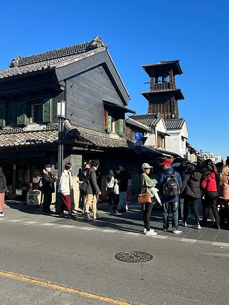 東京近郊小江戶川越一日遊:歷史老式建築物的川越藏造老街。老街