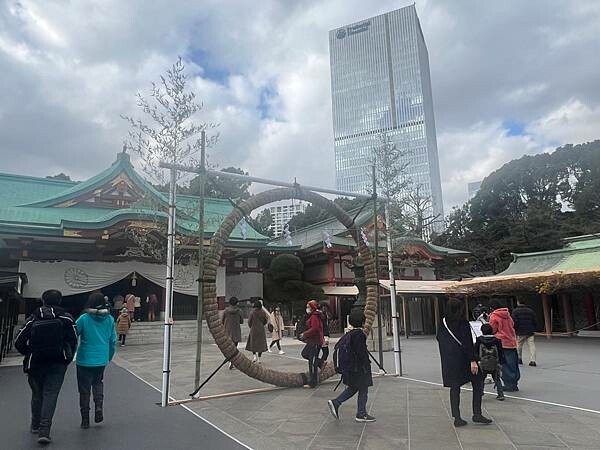 東京隨意走的一天：山王日枝神社 赤坂。麻布十番必吃鯛魚燒以及