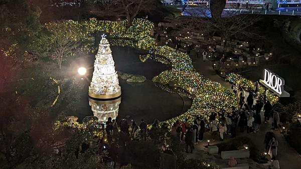 2023年日本東京聖誕燈飾:丸之內東京車站周邊。日比谷東京中 2023年日本東京聖誕燈飾:丸之內東京車站周邊。日比谷東京中