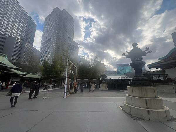 東京隨意走的一天：山王日枝神社 赤坂。麻布十番必吃鯛魚燒以及