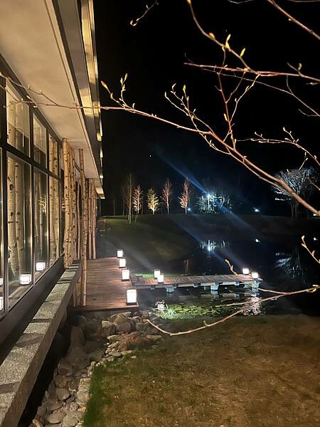 四季如畫的北海道白老町。波羅多湖畔旁的「星野。界 波羅多渡假