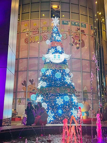 2023年新北耶誕城燈飾。走走逛逛