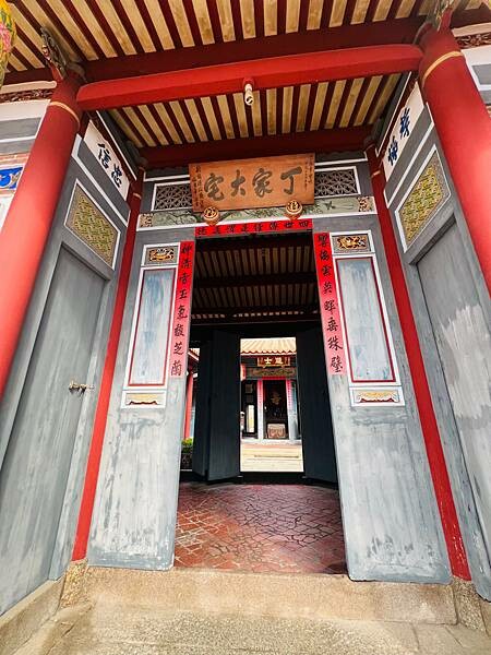 彰化鹿港一趟懷舊古蹟之旅:九曲巷、古厝十宜樓意樓、丁家古厝、