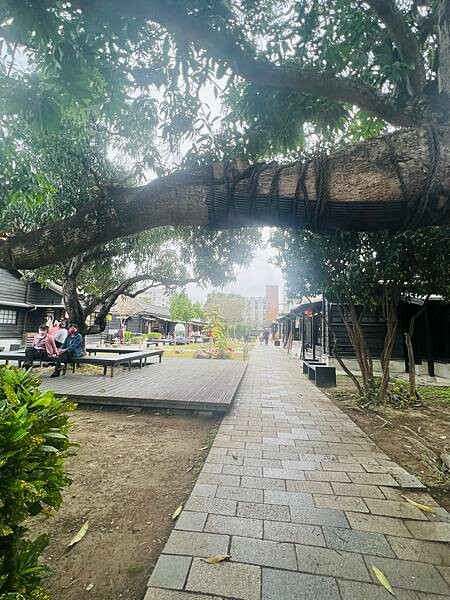 嘉義市步行路線：阿里山檜木的檜意森活村、藝術家王文志的森林之