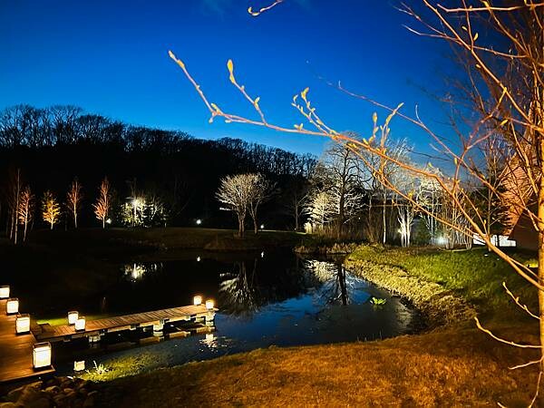 四季如畫的北海道白老町。波羅多湖畔旁的「星野。界 波羅多渡假