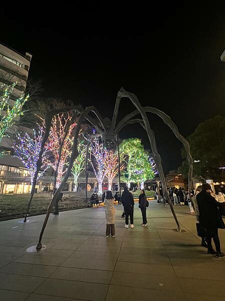 2023年日本東京聖誕燈飾:丸之內東京車站周邊。日比谷東京中 2023年日本東京聖誕燈飾:丸之內東京車站周邊。日比谷東京中