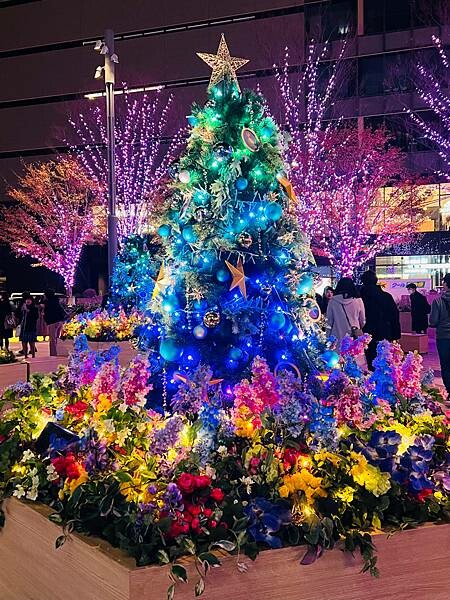 2023年日本東京聖誕燈飾:丸之內東京車站周邊。日比谷東京中 2023年日本東京聖誕燈飾:丸之內東京車站周邊。日比谷東京中