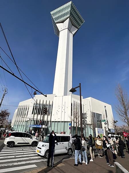 2023年北海道函館五稜郭櫻花季:熱情的盛開。推薦日本好吃的