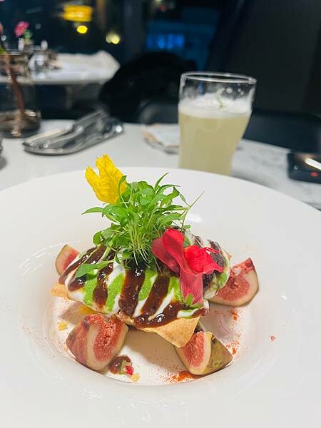 台北東區新開幕的創新印度料理餐廳介紹：夏花餐室Summer 