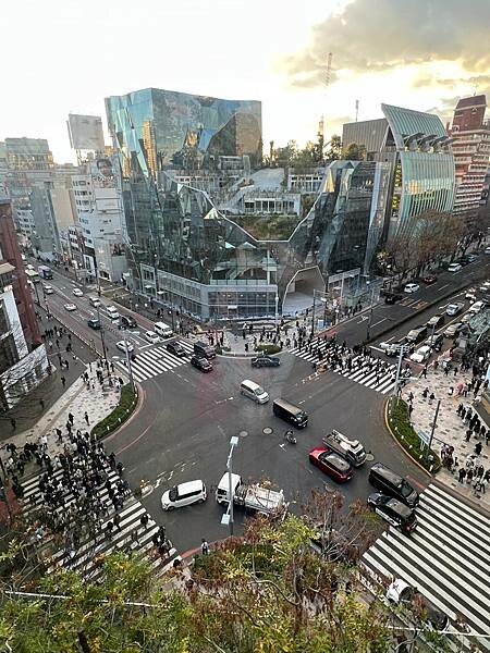 表參道涉谷一日遊攻略:涉谷S KY。表參道 gariguet