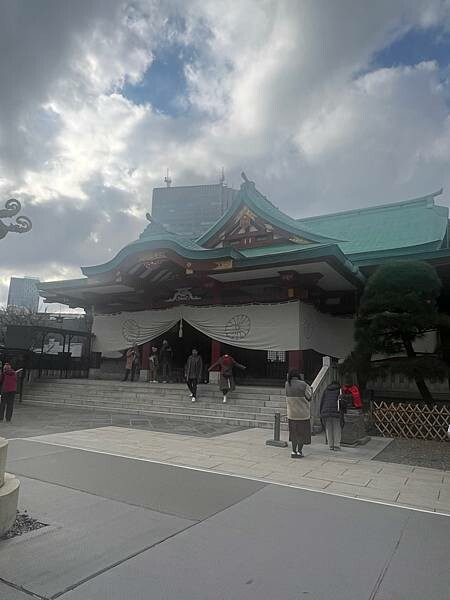 東京隨意走的一天：山王日枝神社 赤坂。麻布十番必吃鯛魚燒以及