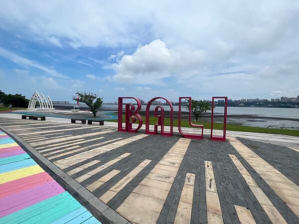 新北市八里一日遊：2023年八里神化沙雕藝術展。挖子尾自然保