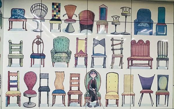 台北美麗超好拍照的捷運站：南港站幾米彩繪