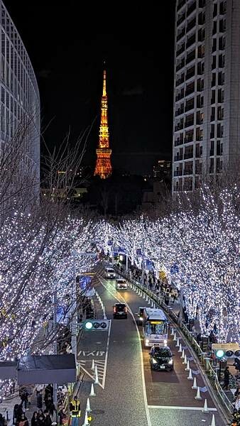 2023年日本東京聖誕燈飾:丸之內東京車站周邊。日比谷東京中 2023年日本東京聖誕燈飾:丸之內東京車站周邊。日比谷東京中
