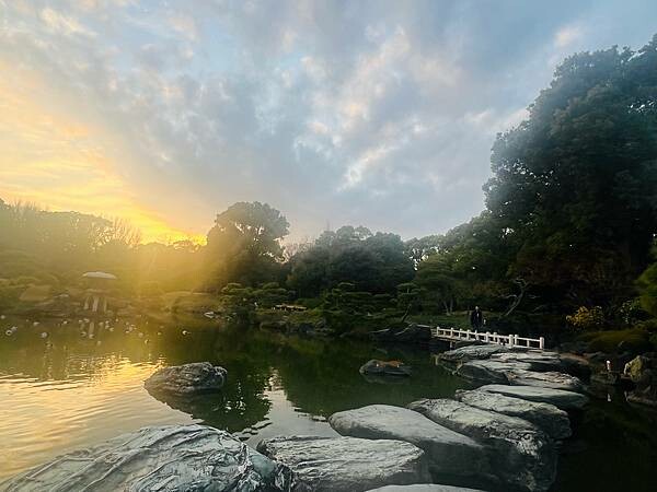 清澄白河半日遊:清澄庭園。日本第一間藍瓶咖啡