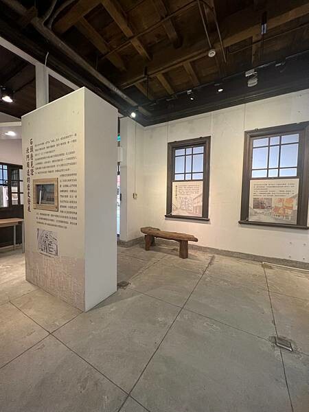 台北北門承恩門。撫臺洋樓石頭厝市定古蹟