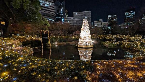 2023年日本東京聖誕燈飾:丸之內東京車站周邊。日比谷東京中 2023年日本東京聖誕燈飾:丸之內東京車站周邊。日比谷東京中