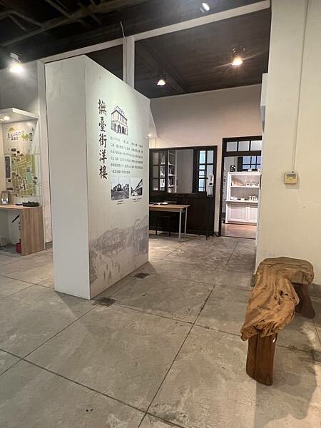 台北北門承恩門。撫臺洋樓石頭厝市定古蹟