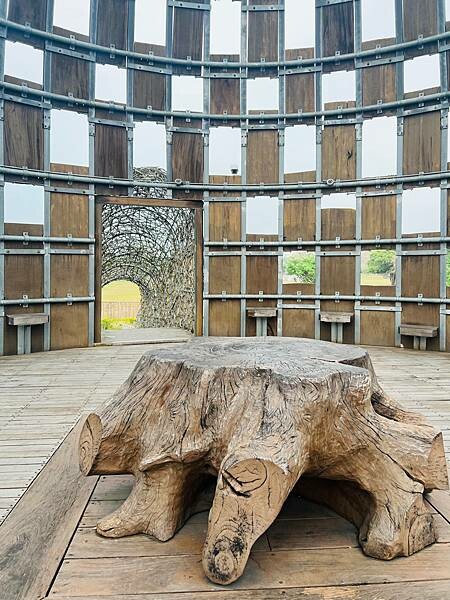 嘉義市步行路線：阿里山檜木的檜意森活村、藝術家王文志的森林之