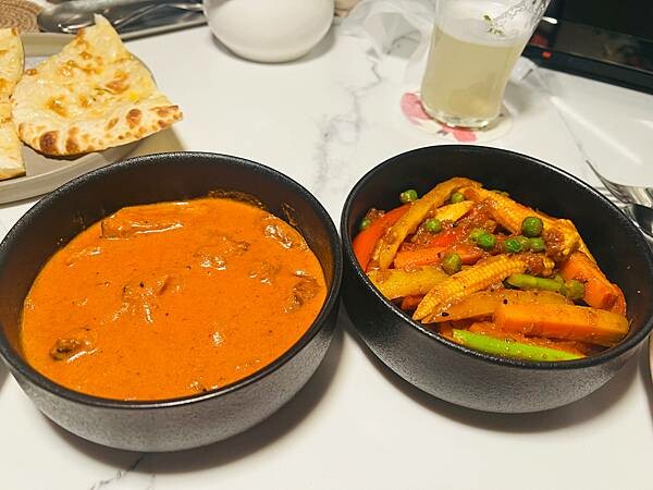 台北東區新開幕的創新印度料理餐廳介紹：夏花餐室Summer 