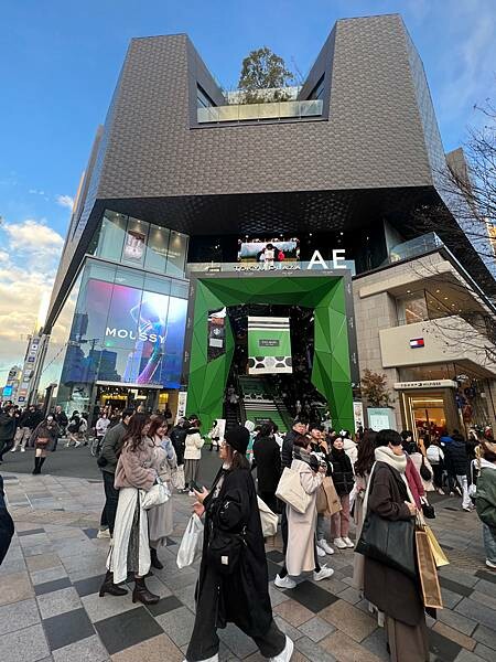 表參道涉谷一日遊攻略:涉谷S KY。表參道 gariguet