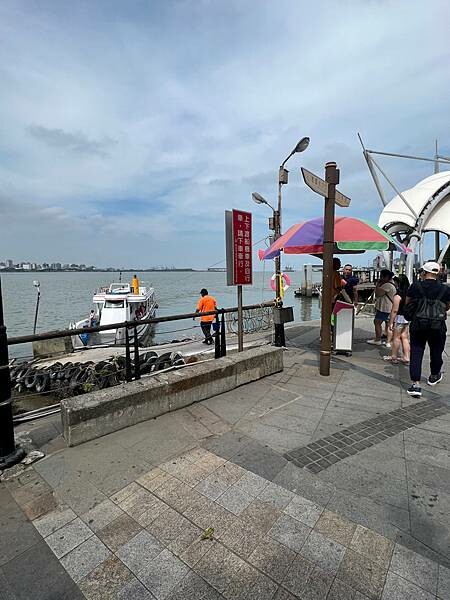 新北市八里一日遊：2023年八里神化沙雕藝術展。挖子尾自然保