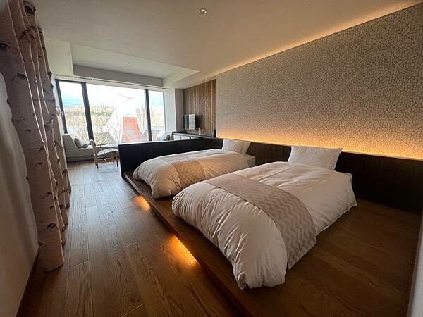 四季如畫的北海道白老町。波羅多湖畔旁的「星野。界 波羅多渡假