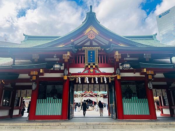 東京隨意走的一天：山王日枝神社 赤坂。麻布十番必吃鯛魚燒以及