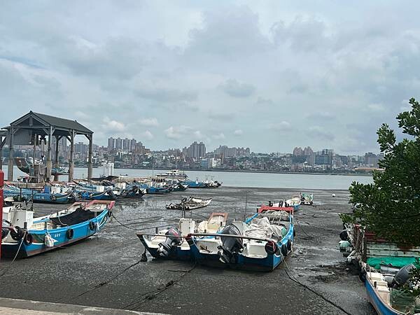 新北市八里一日遊：2023年八里神化沙雕藝術展。挖子尾自然保