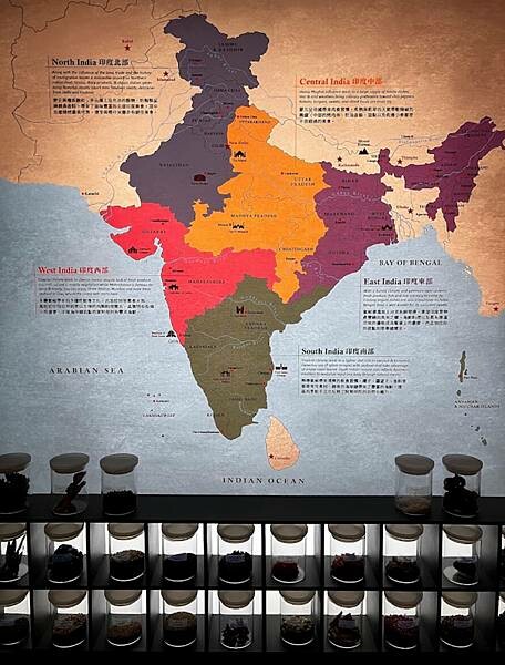台北東區新開幕的創新印度料理餐廳介紹：夏花餐室Summer 