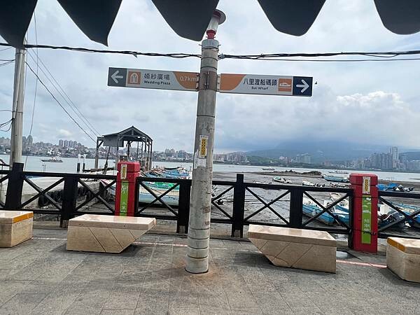 新北市八里一日遊：2023年八里神化沙雕藝術展。挖子尾自然保