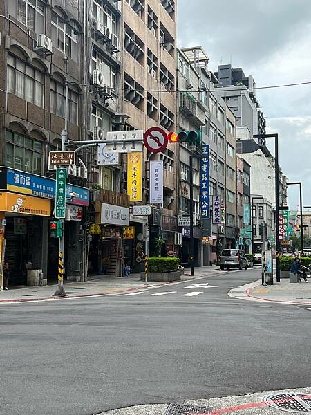 台北北門承恩門。撫臺洋樓石頭厝市定古蹟