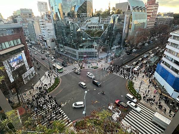 表參道涉谷一日遊攻略:涉谷S KY。表參道 gariguet