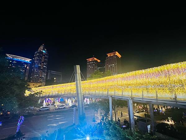 2023年新北耶誕城燈飾。走走逛逛