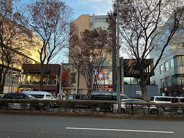 表參道涉谷一日遊攻略:涉谷S KY。表參道 gariguet