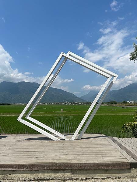 池上春季一日遊。伯朗大道一片片綠油油的稻田|台東嘉義宜蘭遊記