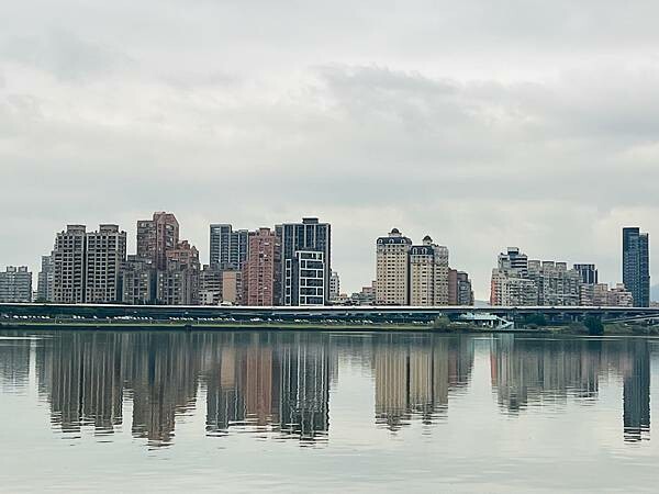 台北市捷運北門站:12月的延平河濱公園花海