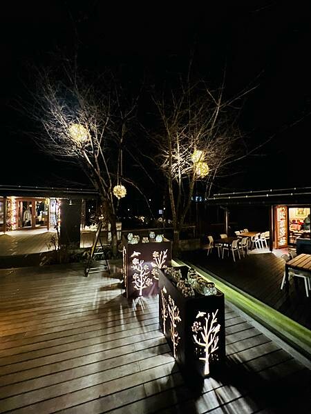 2023年日本長野縣輕井澤星野渡假飯店浪漫聖誕活動:杉樹廣場